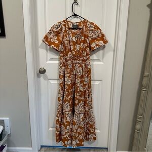Anthropologie Somerset maxi dress